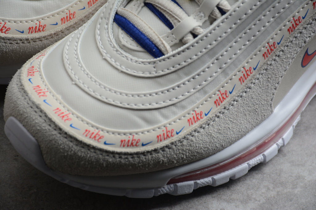 Air Max 97 – Gris / Naranja