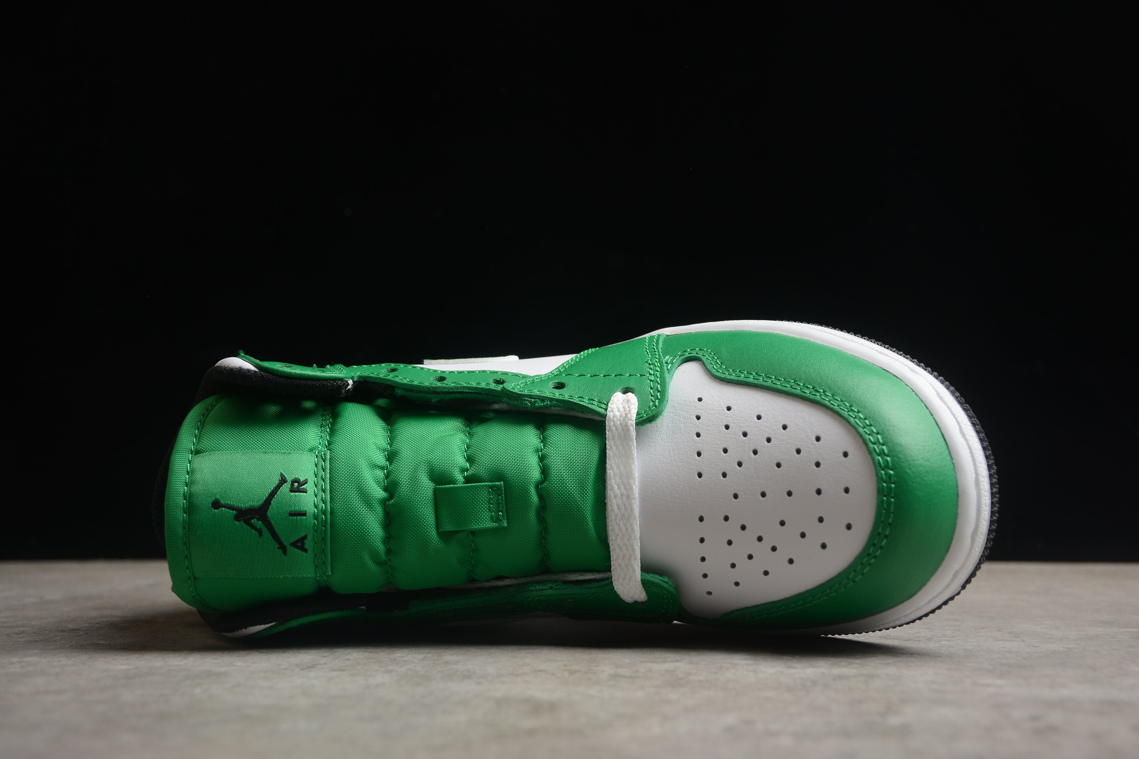 Air Jordan 1 Mid – Verde Oscuro