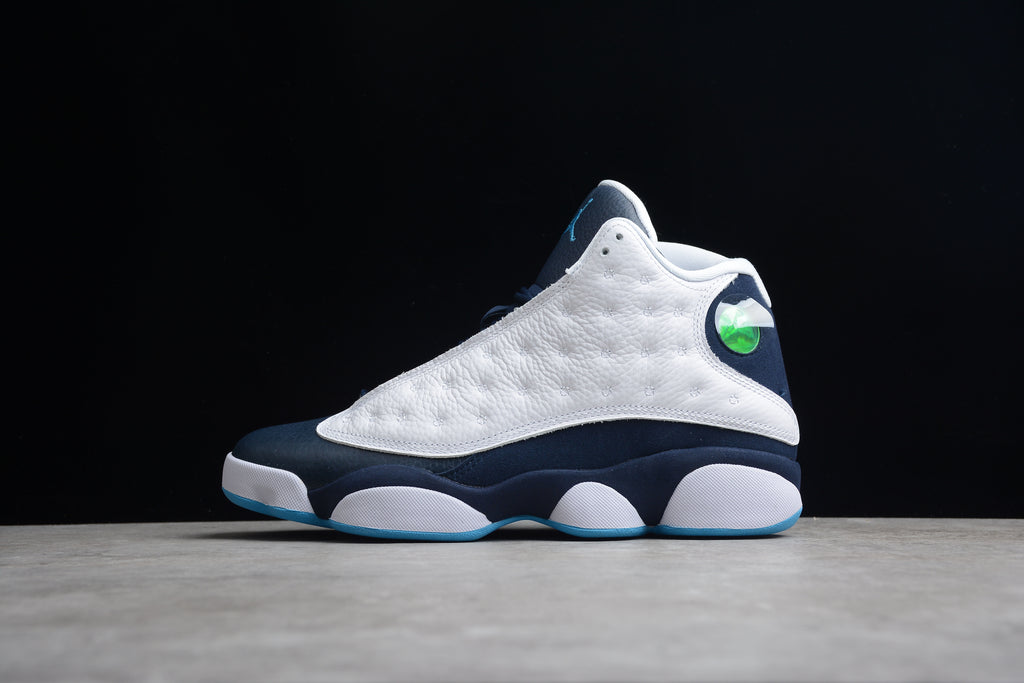 Air Jordan 13 – Blanco / Azul