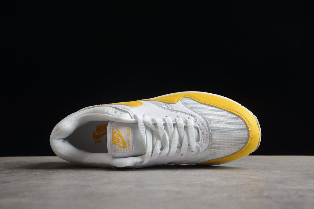 Air Max 1 – Blanco / Amarillo