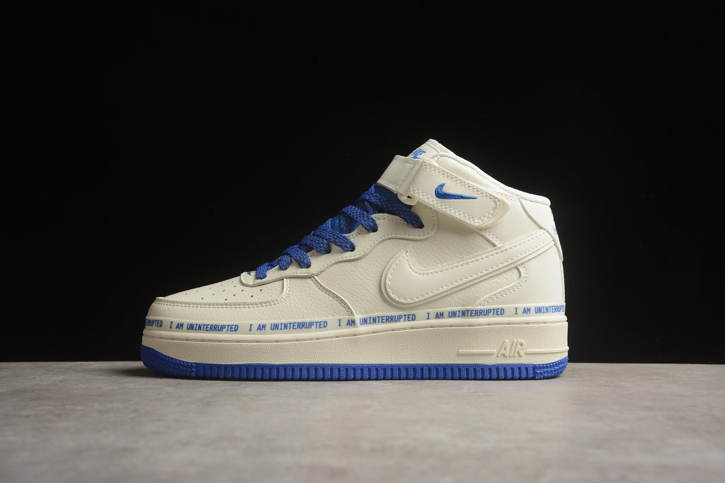 Air Force 1 High – Blanco / Azul