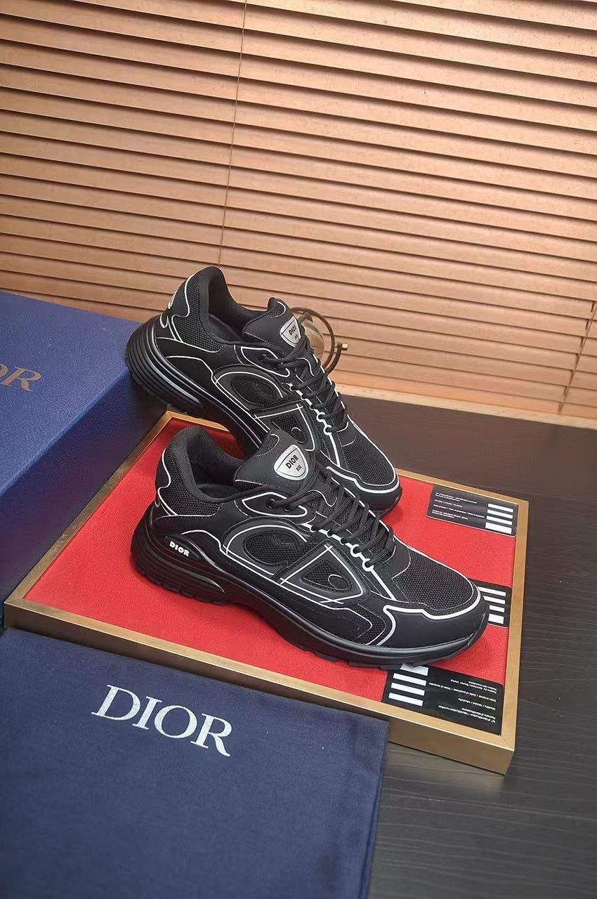 Dior B30 – Negro / Blanco