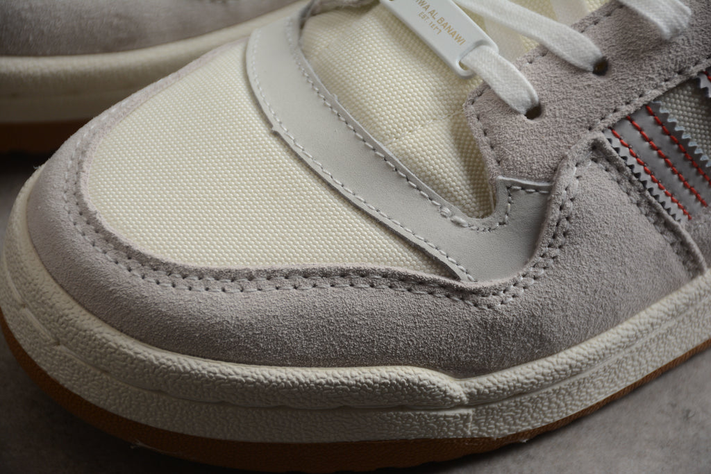 Adidas Forum – Gris / Rojo