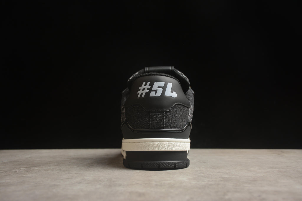Louis Vuitton Trainer Low – Negro / Blanco