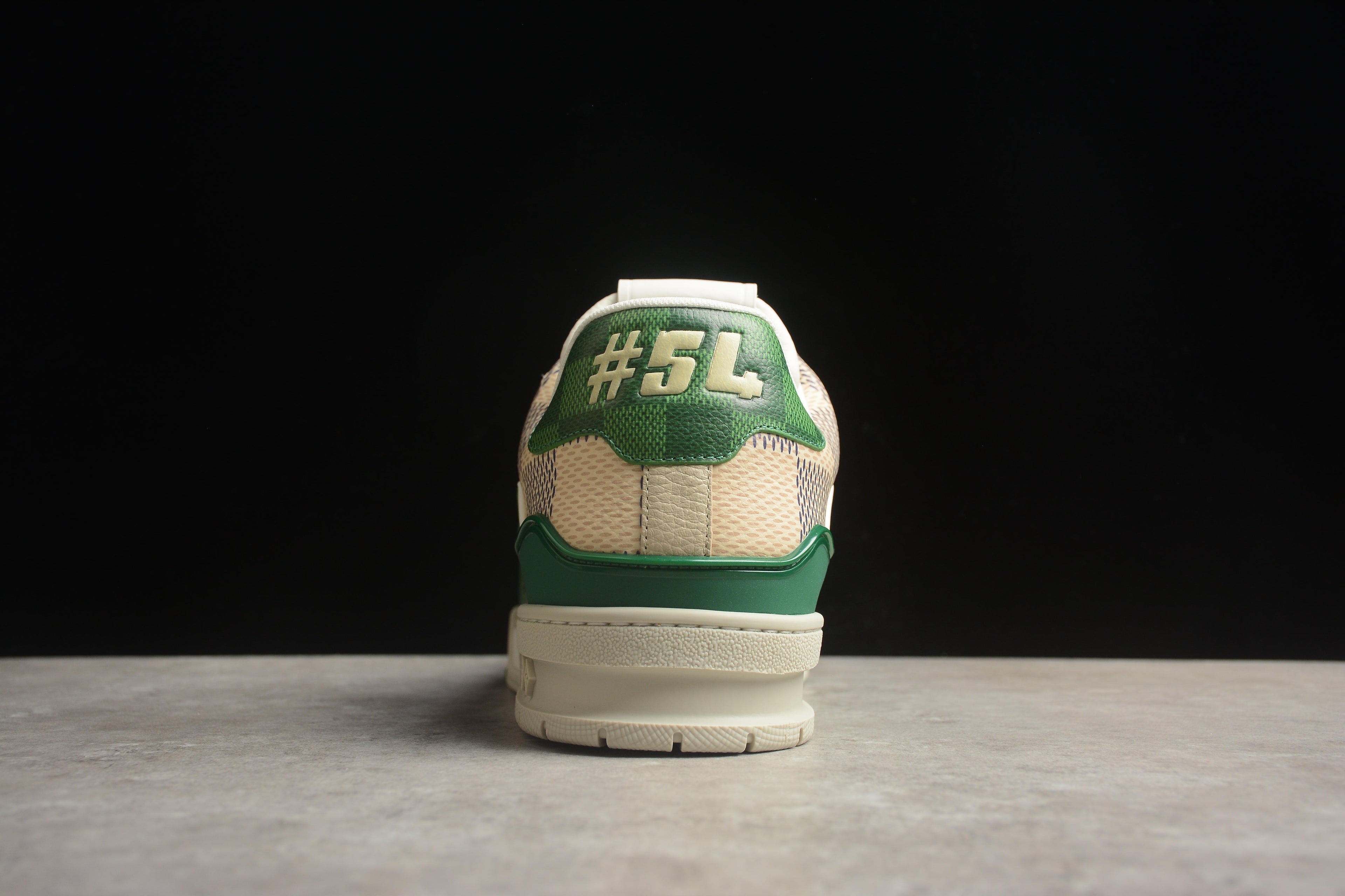 Louis Vuitton Trainer Low – Verde / Beige
