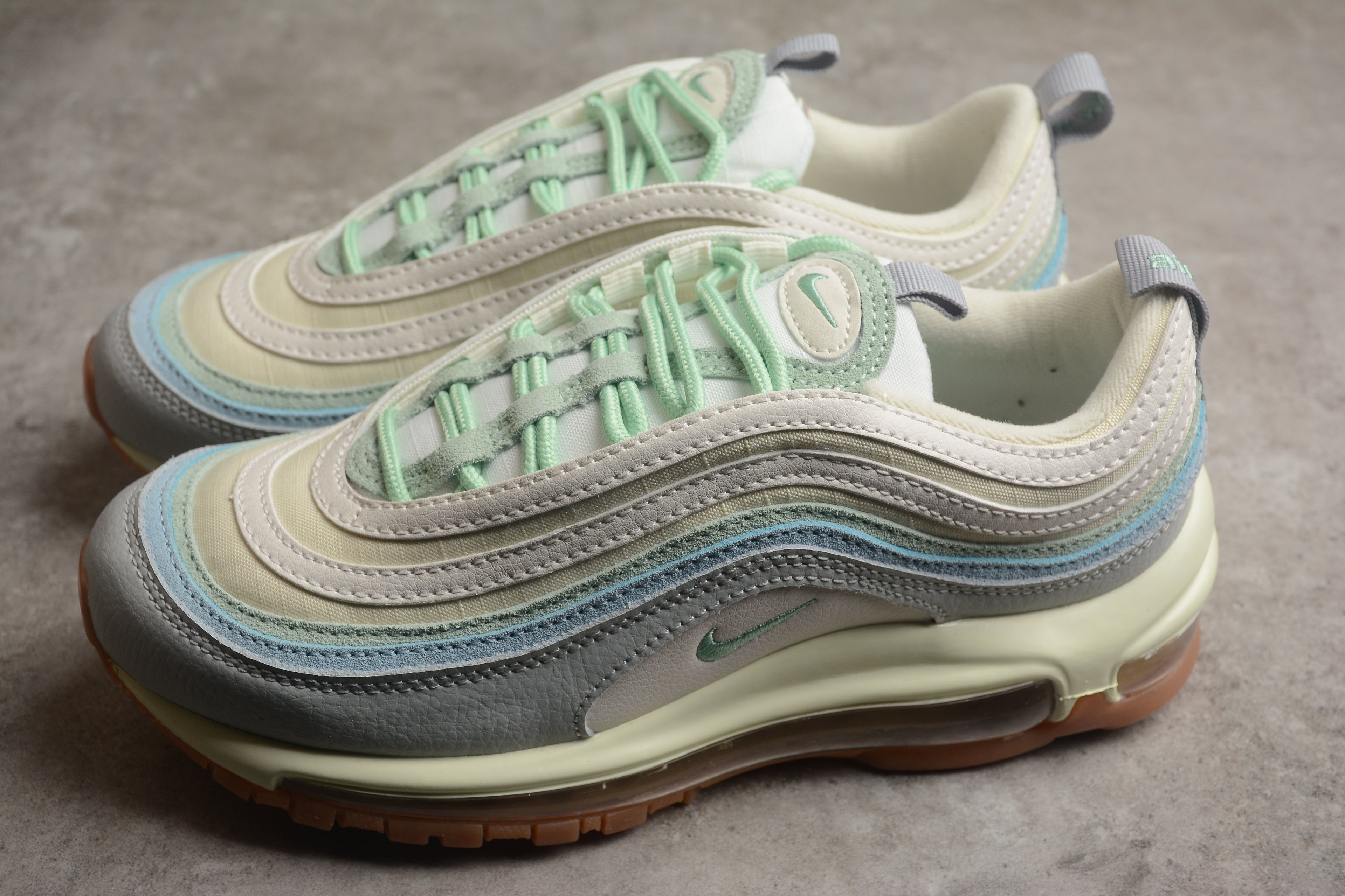 Air Max 97 – Beigie / Gris / Azul