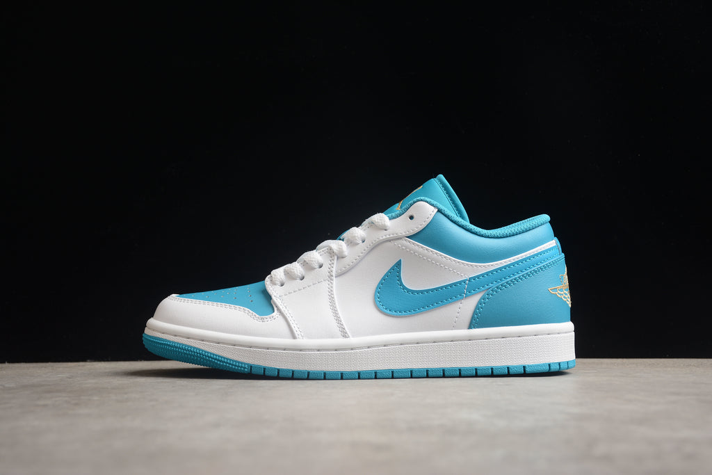 Jordan 1 Low – Azul / Blanco