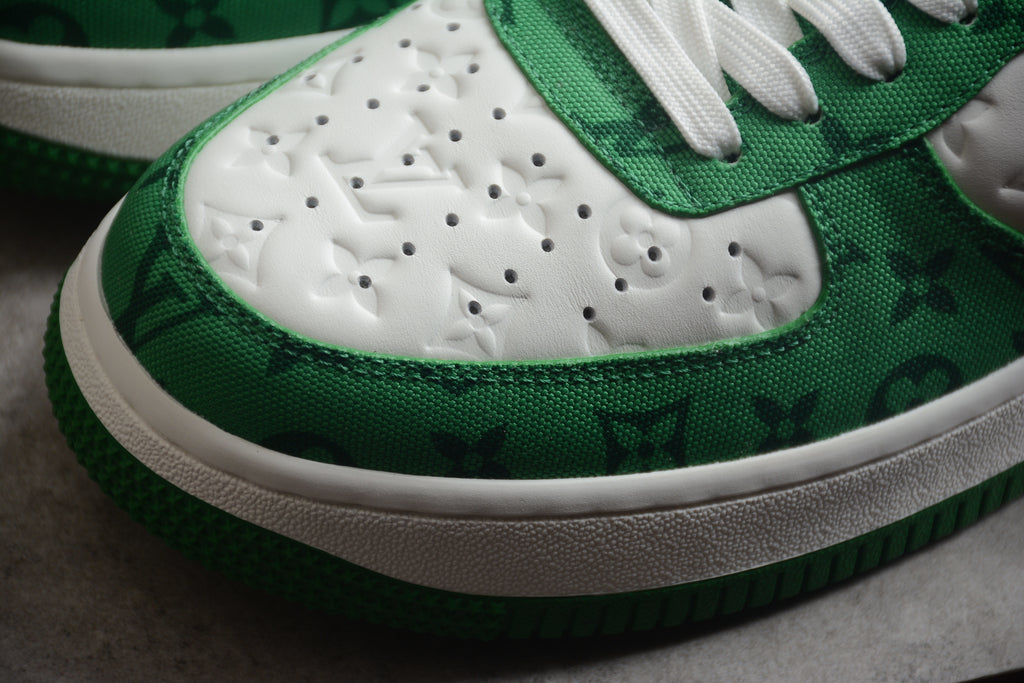 Air Force 1 Low LV – Blanco / Verde