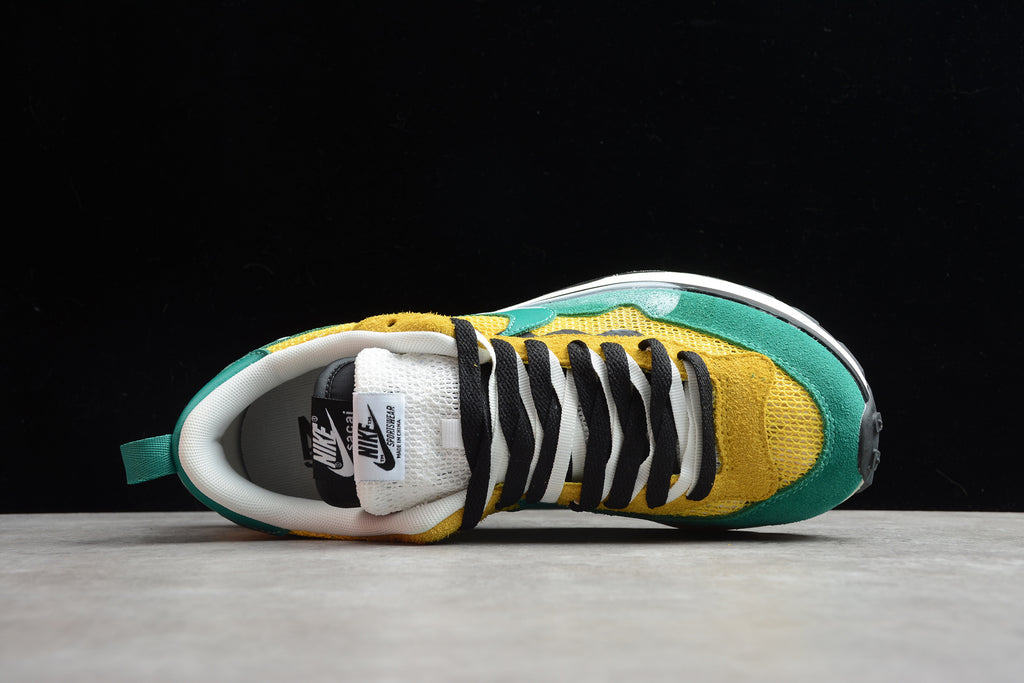 Sacai x VaporWaffle – Amarillo / Verde