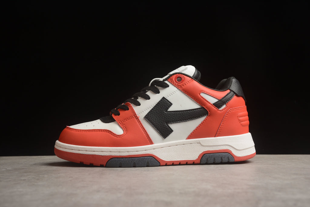 Off-White – Rojo / Negro / Blanco