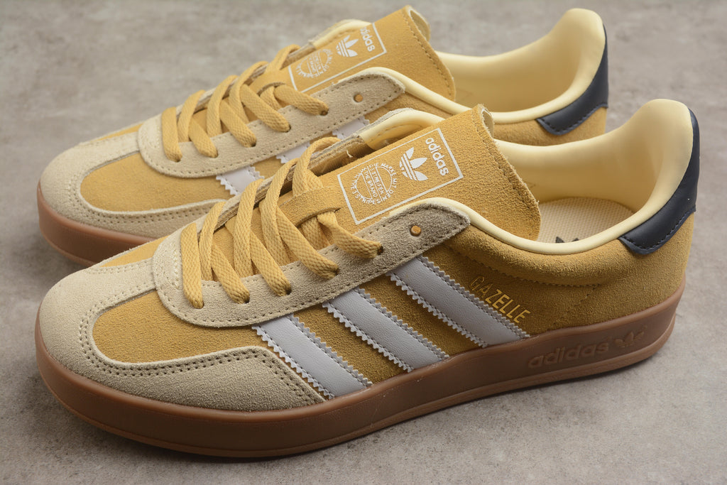 Adidas Gazelle – Amarillo / Gris