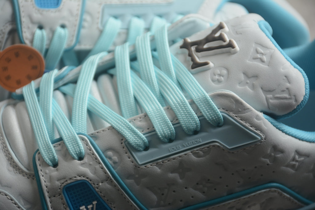 Louis Vuitton Trainer Low – Azul