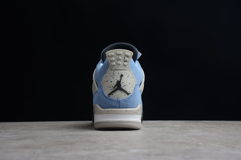 Air Jordan 4 – Azul / Gris / Negro