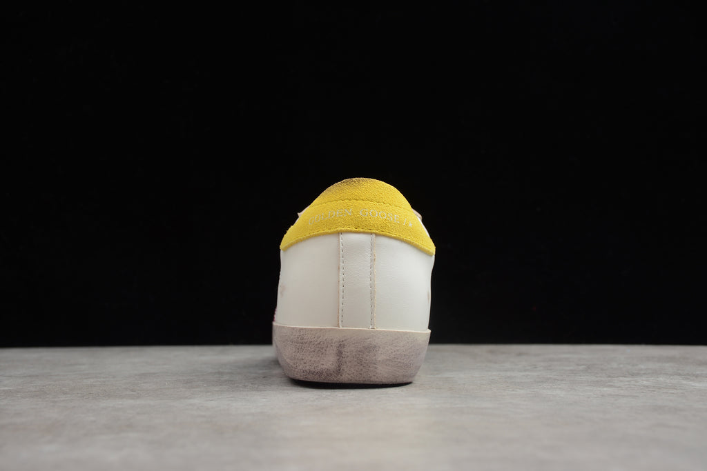 Golden Goose Super Star – Blanco / Amarillo