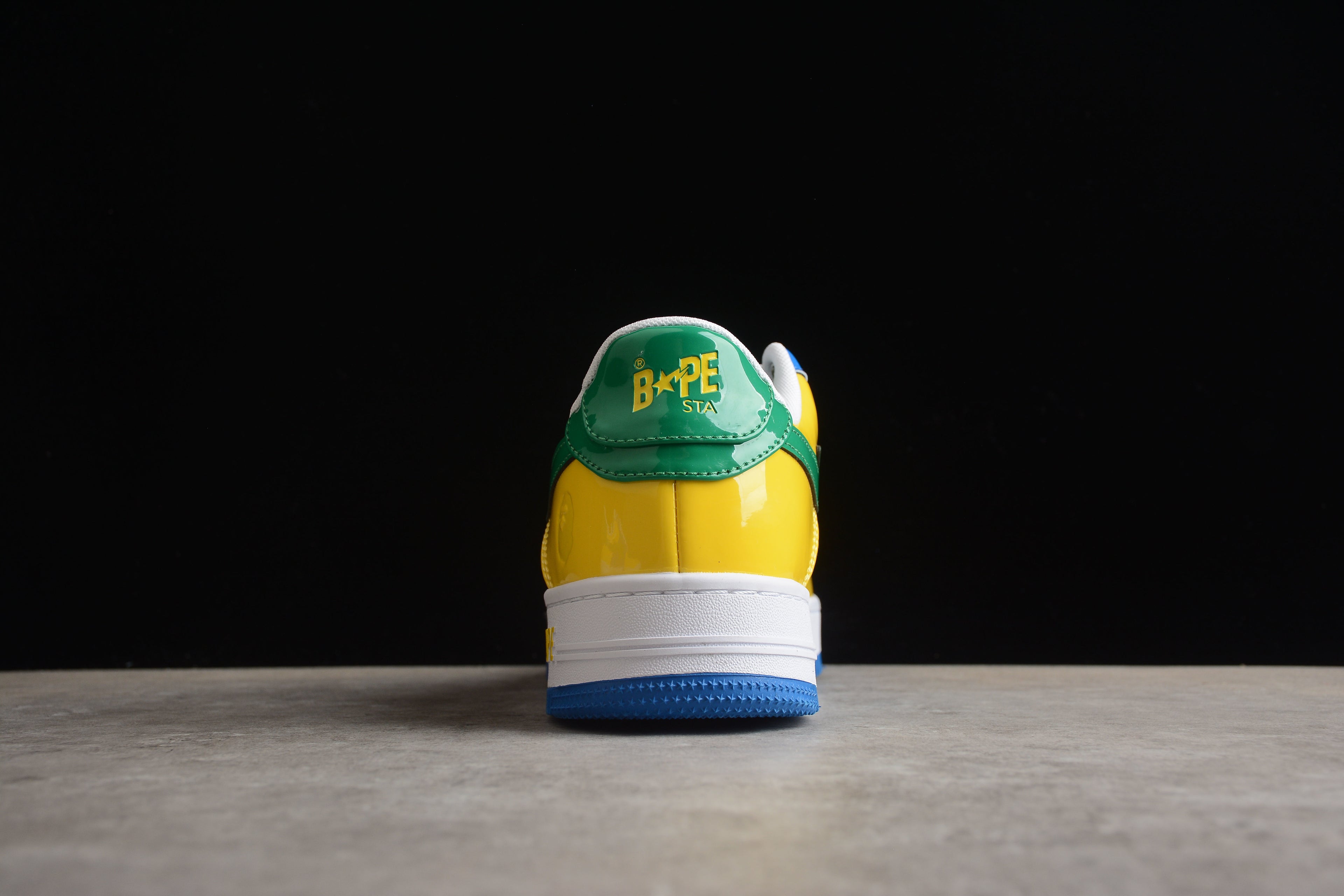 BAPE STA – Amarillo / Azul / Verde