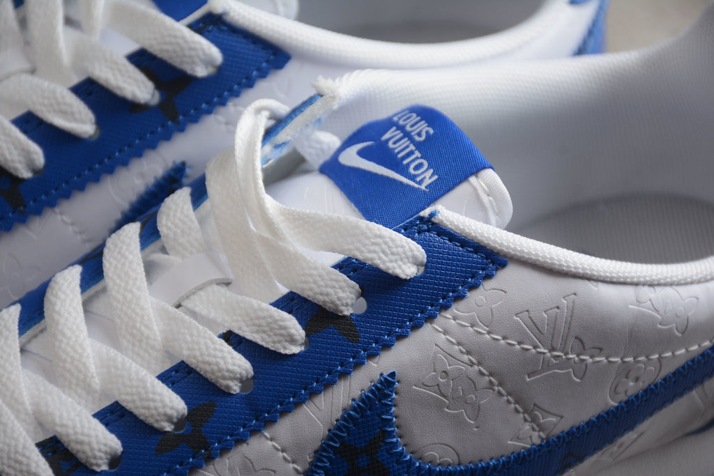 Cortez – Azul / Blanco