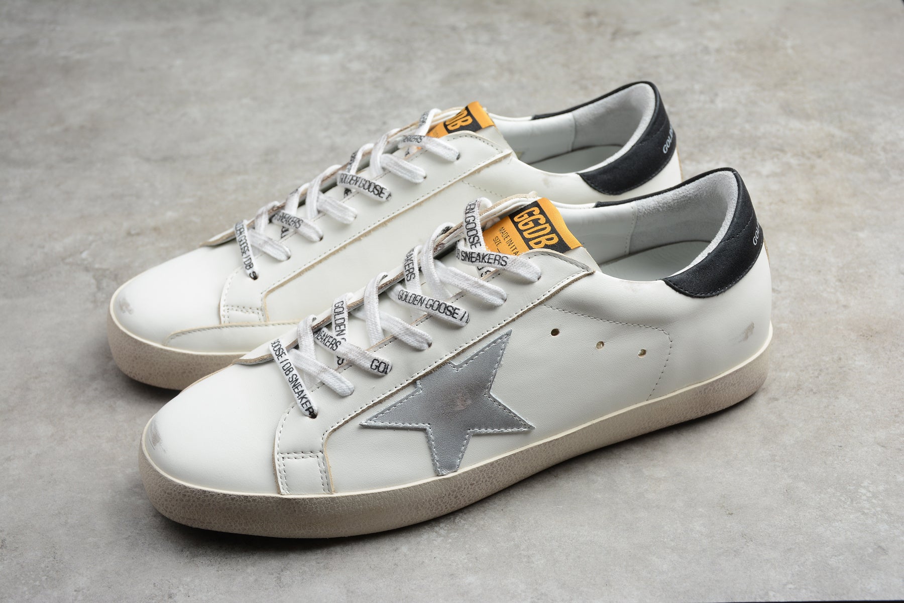 Golden Goose Super Star – Blanco / Negro